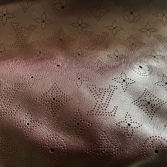 Louis Vuitton Deep Purple Hobo Bag - Picture 2 of 4